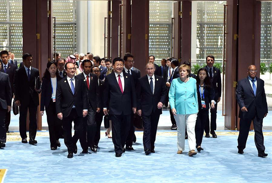 (G20 SUMMIT)CHINA-HANGZHOU-G20-XI JINPING-OPENING CEREMONY (CN)