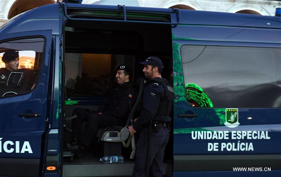 PORTUGAL-LISBON-SECURITY