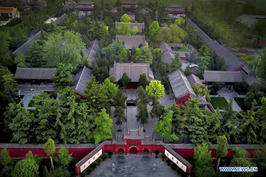 CHINA-HISTORICAL SITE-AERIAL PHOTO (CN)