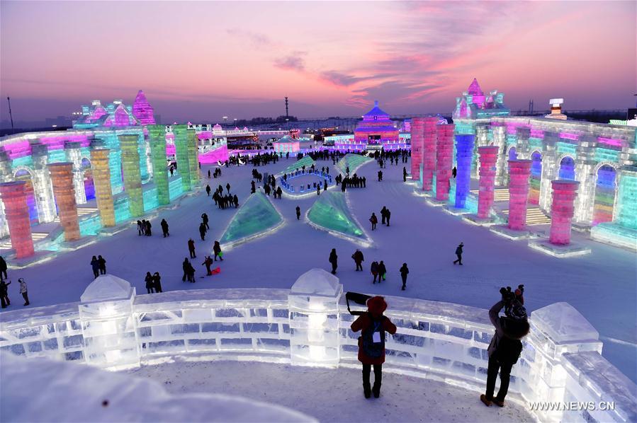 CHINA-HARBIN-ICE AND SNOW FESTIVAL (CN)