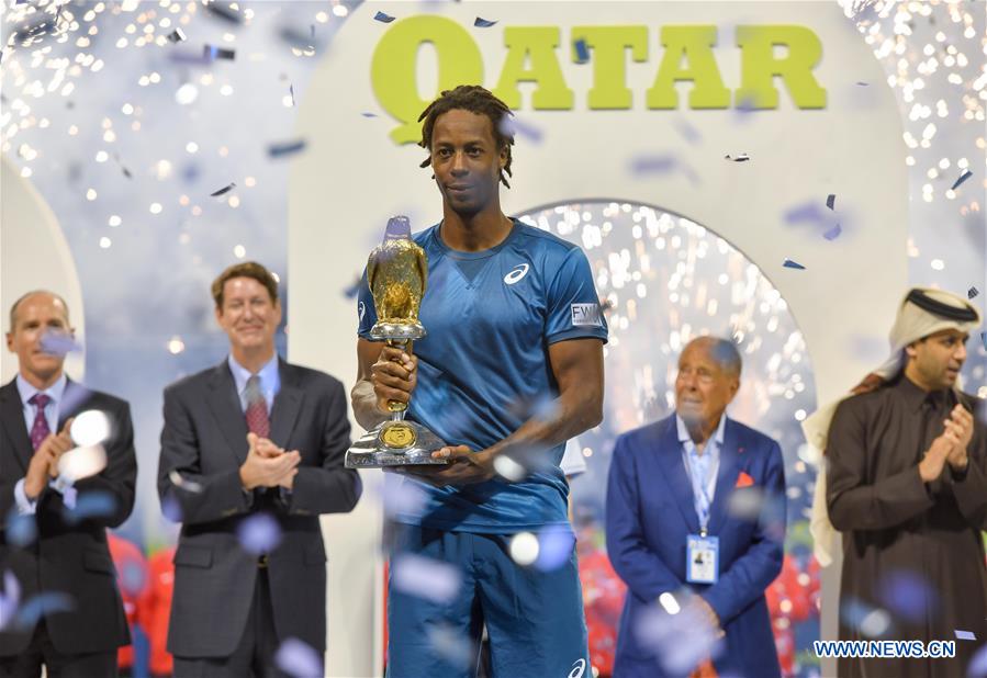 (SP)QATAR-DOHA-TENNIS-ATP QATAR OPEN