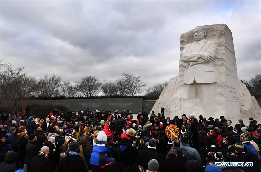 U.S.-WASHINGTON D.C.-MARTIN LUTHER KING-COMMEMORATION