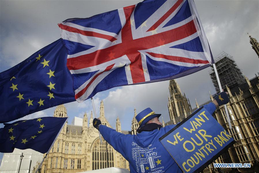 BRITAIN-LONDON-BREXIT-PROTEST