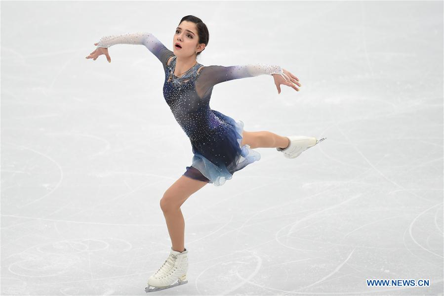 (SP)RUSSIA-MOSCOW-FIGURE SKATING-ISU-EUROPEAN CHAMPIONSHIPS