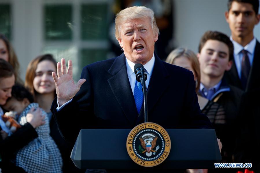 U.S.-WASHINGTON D.C.-TRUMP-MARCH FOR LIFE