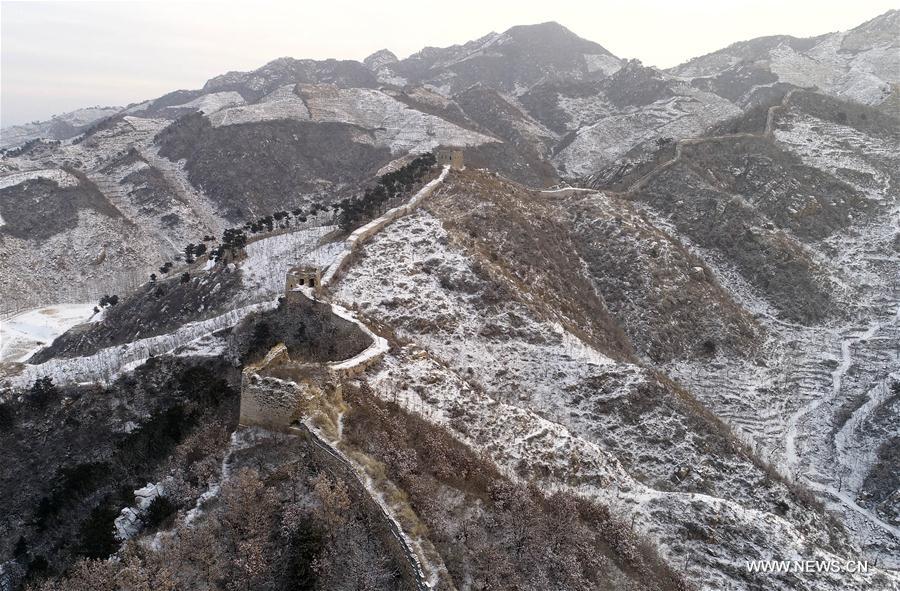 #CHINA-HEBEI-SNOWFALL(CN)