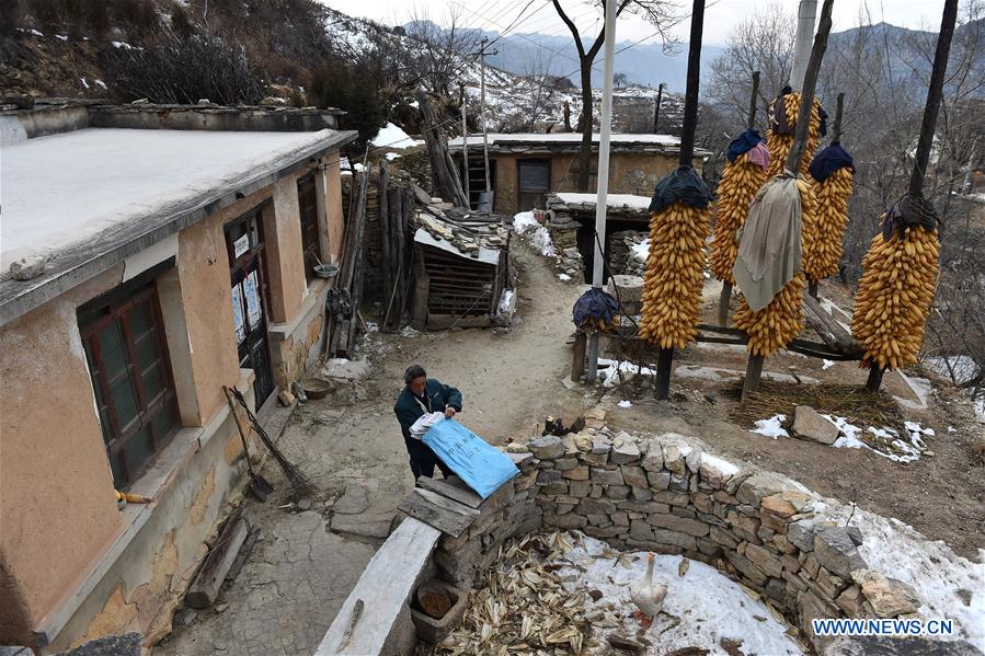 CHINA-SHANXI-TAIHANG MOUNTAINS-POSTMAN (CN)