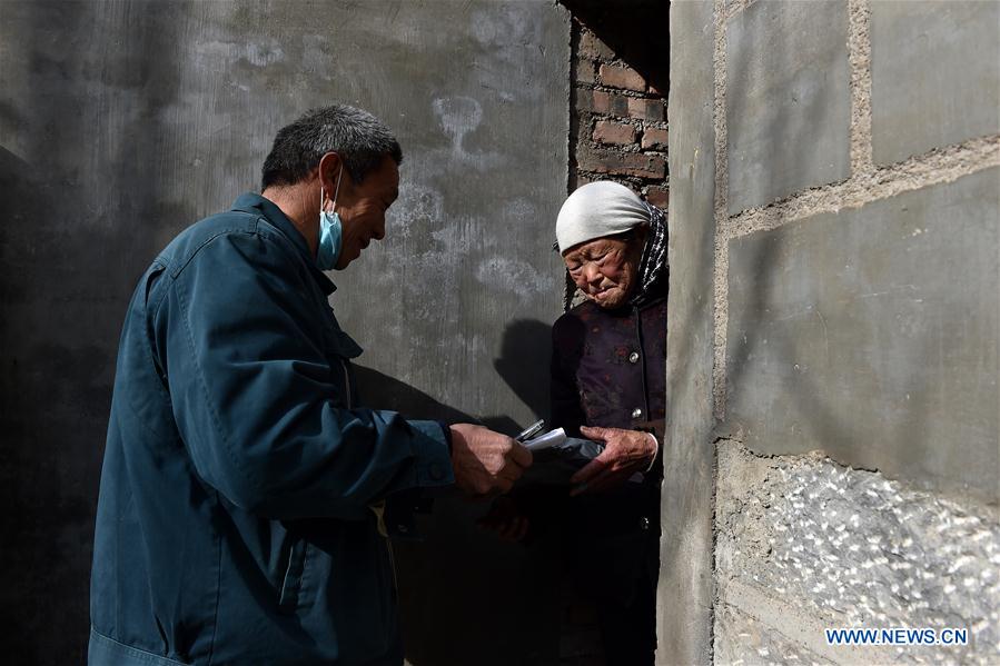 CHINA-SHANXI-TAIHANG MOUNTAINS-POSTMAN (CN)