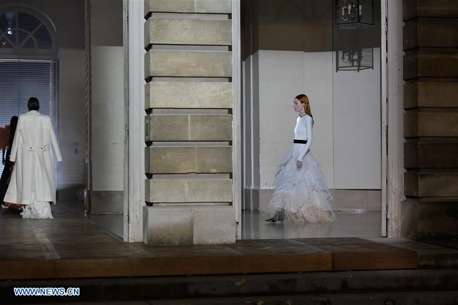 FRANCE-PARIS-FASHION WEEK-HAUTE COUTURE-GIVENCHY