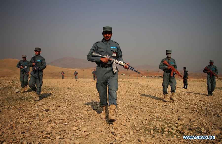 AFGHANISTAN-NANGARHAR-MILITARY TRAINING