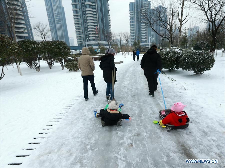 #CHINA-SNOWFALL (CN)