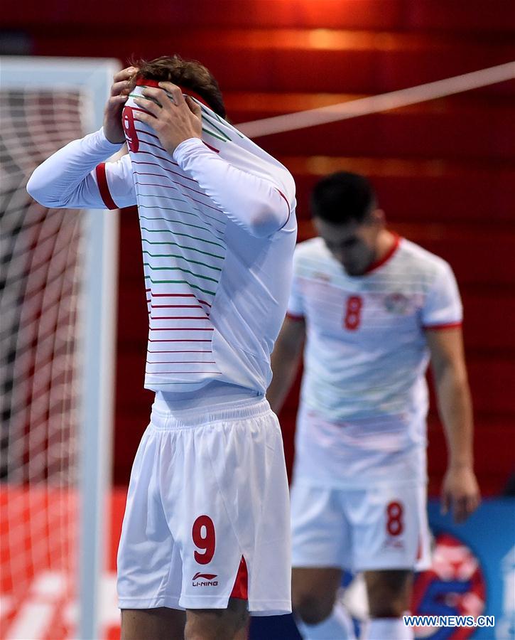 (SP)CHINA-TAIPEI-SOCCER-AFC FUTSAL CHAMPIONSHIP