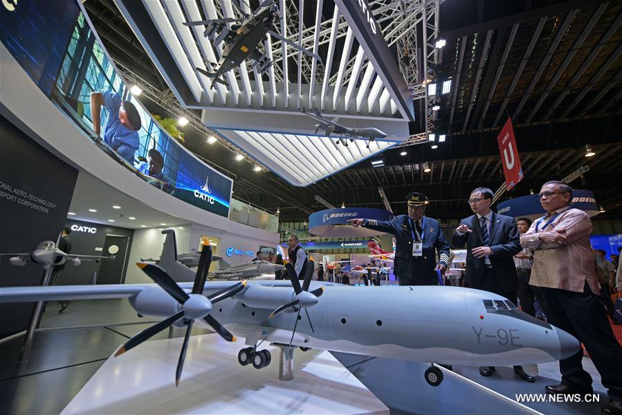 SINGAPORE-AIRSHOW-CHINESE ENTERPRISES