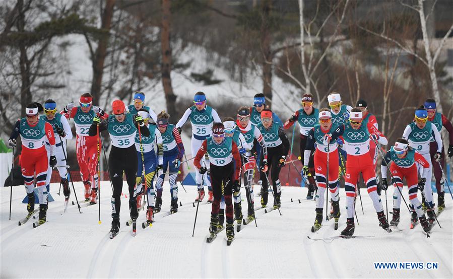 (SP)OLY-SOUTH KOREA-PYEONGCHANG-CROSS-COUNTRY SKIING-LADIES' 7.5KM+7.5KM SKIATHLON