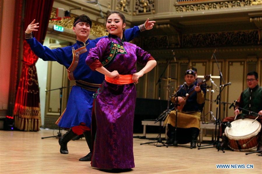 ROMANIA-BUCHAREST-CHINESE LUNAR NEW YEAR