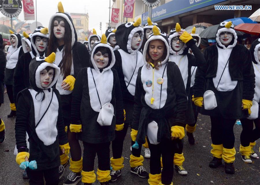 PORTUGAL-TORRES VEDRAS-CARNIVAL