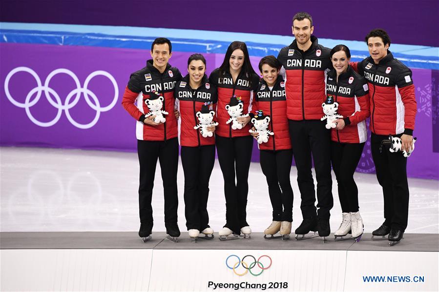 (SP)OLY-SOUTH KOREA-PYEONGCHANG-FIGURE SKATING-TEAM EVENT