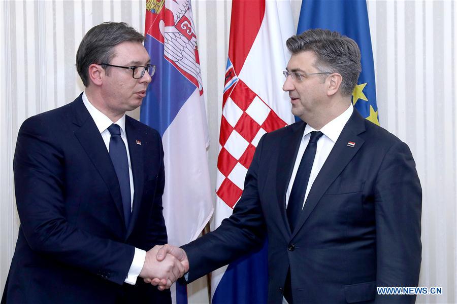 CROATIA-ZAGREB-SERBIAN PRESIDENT-VISIT