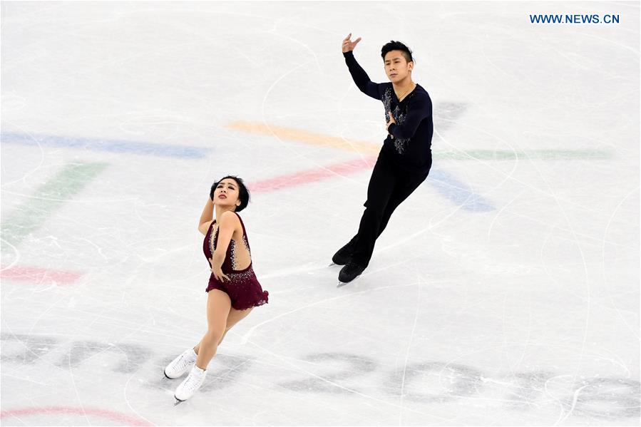 (SP)OLY-SOUTH KOREA-PYEONGCHANG-FIGURE SKATING-PAIR SKATING SHORT PROGRAM