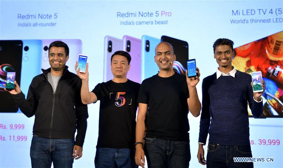 INDIA-NEW DELHI-XIAOMI-PRODUCT LAUNCH