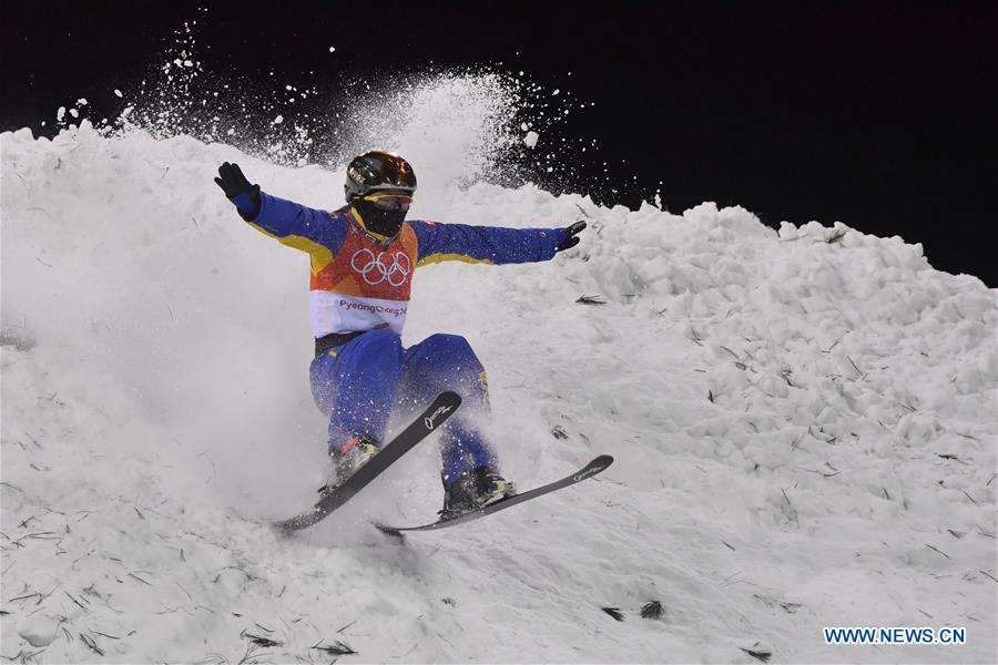 (SP)OLY-SOUTH KOREA-PYEONGCHANG-FREESTYLE SKIING-LADIES' AERIALS-QUALIFICATION