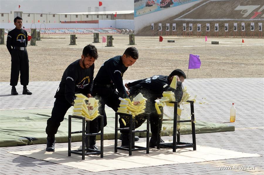 PAKISTAN-QUETTA-POLICE-PASSING OUT