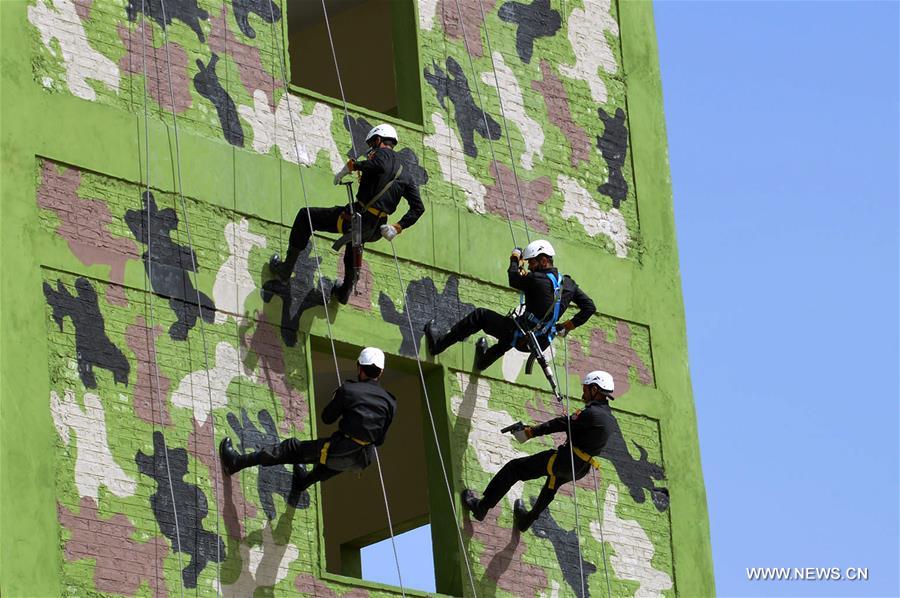 PAKISTAN-QUETTA-POLICE-PASSING OUT