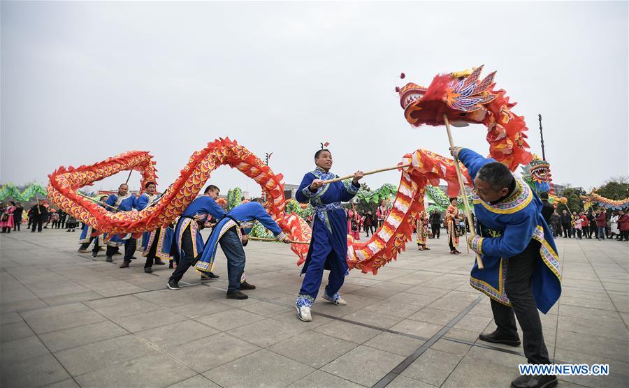 CHINA-SICHUAN-BEICHUAN-SPRING FESTIVAL (CN)