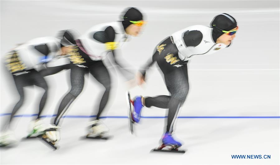 (SP)OLY-SOUTH KOREA-PYEONGCHANG-SPEED SKATING-LADIES' TEAM PURSUIT