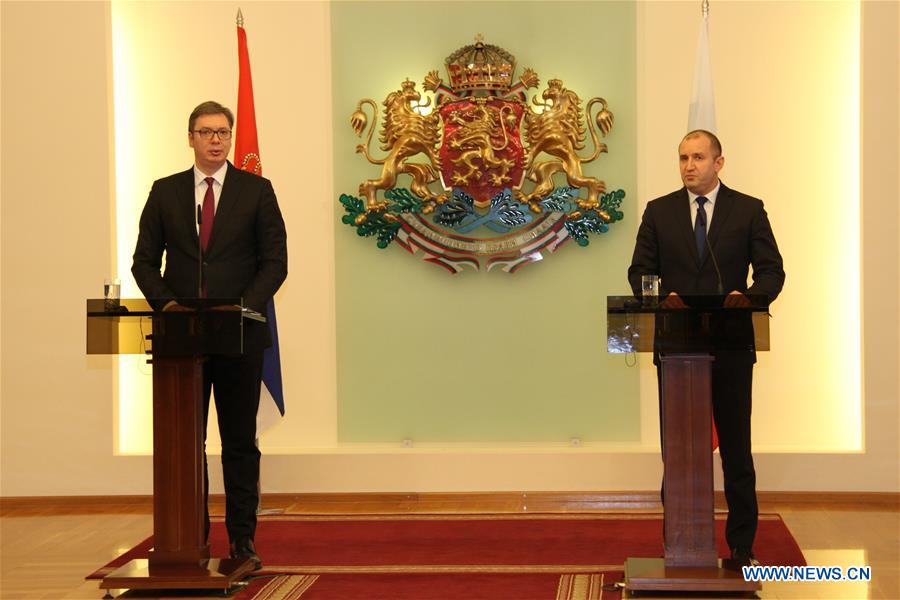 BULGARIA-SOFIA-SERBIA-PRESIDENT-VISIT