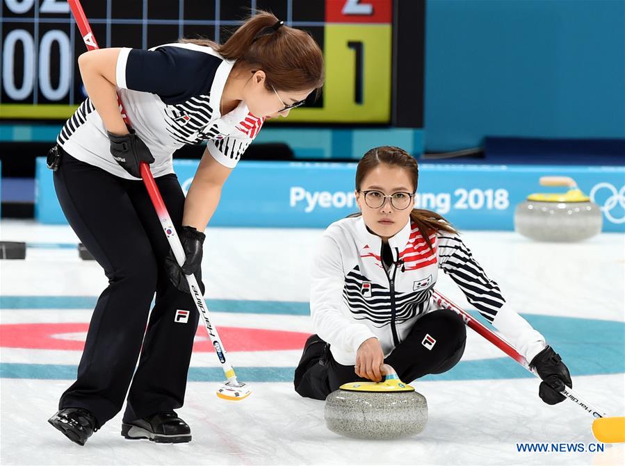 (SP)OLY-SOUTH KOREA-PYEONGCHANG-CURLING-WOMEN'S GOLD MEDAL GAME-SWE VS KOR