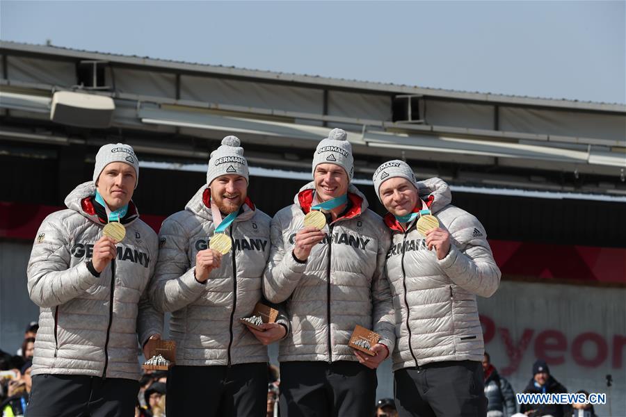 (SP)OLY-SOUTH KOREA-PYEONGCHANG-BOBSLEIGH-4-MAN