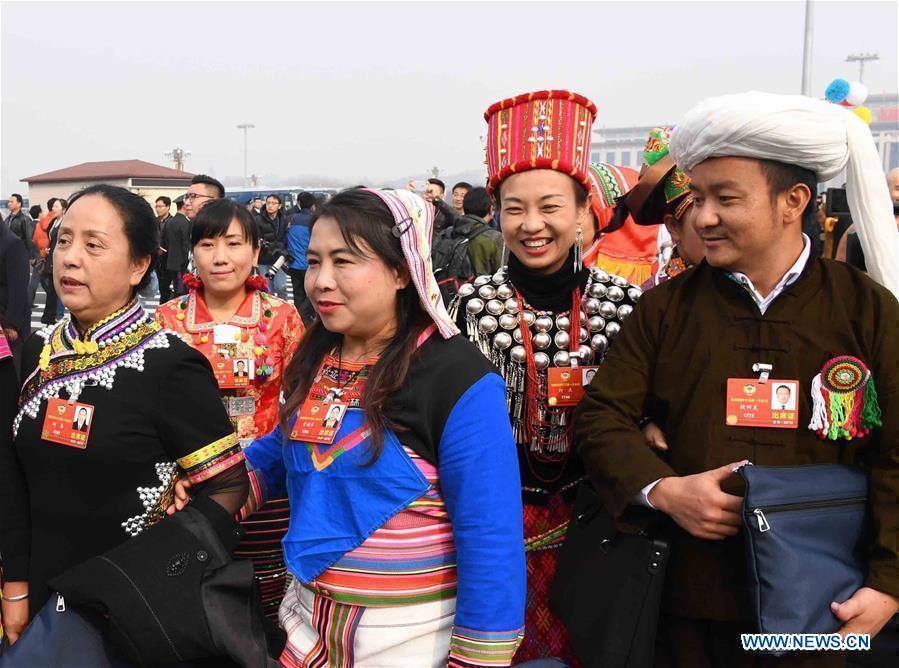 (TWO SESSIONS)CHINA-BEIJING-CPPCC-MEMBERS (CN)