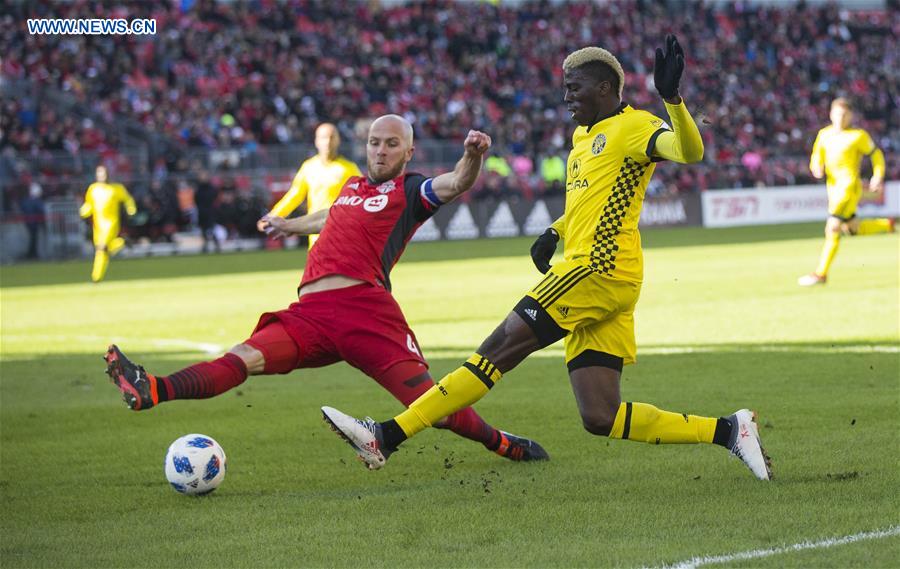 (SP)CANADA-TORONTO-SOCCER-MLS SEASON OPENER-TORONTO FC VS DOLUMBUS CREW SC