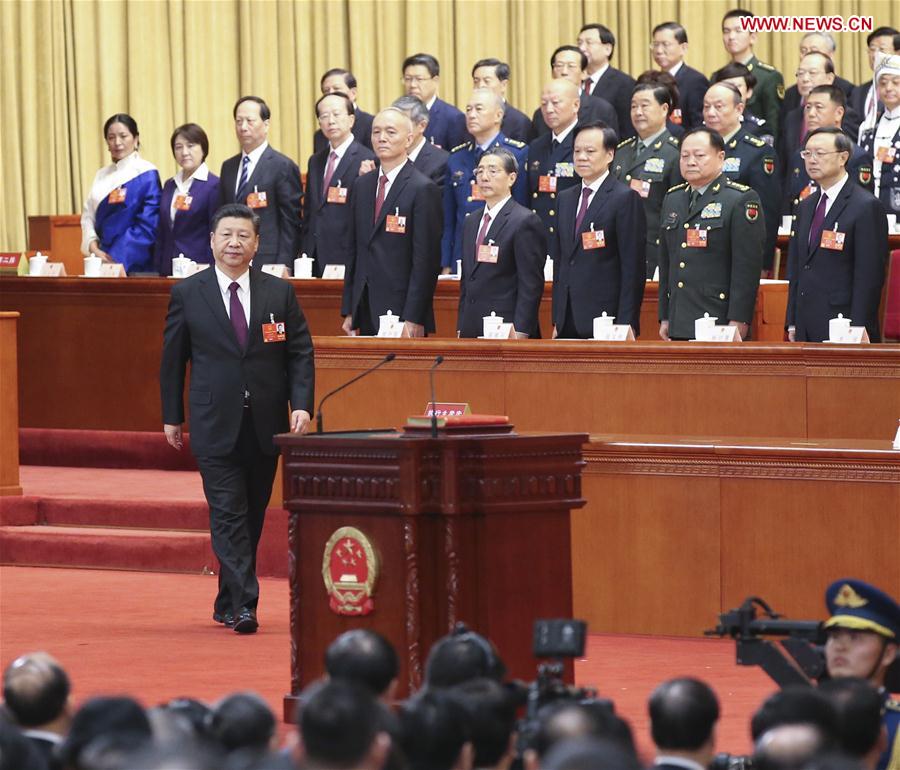 (TWO SESSIONS)CHINA-BEIJING-XI JINPING-PRESIDENT-CMC CHAIRMAN(CN)