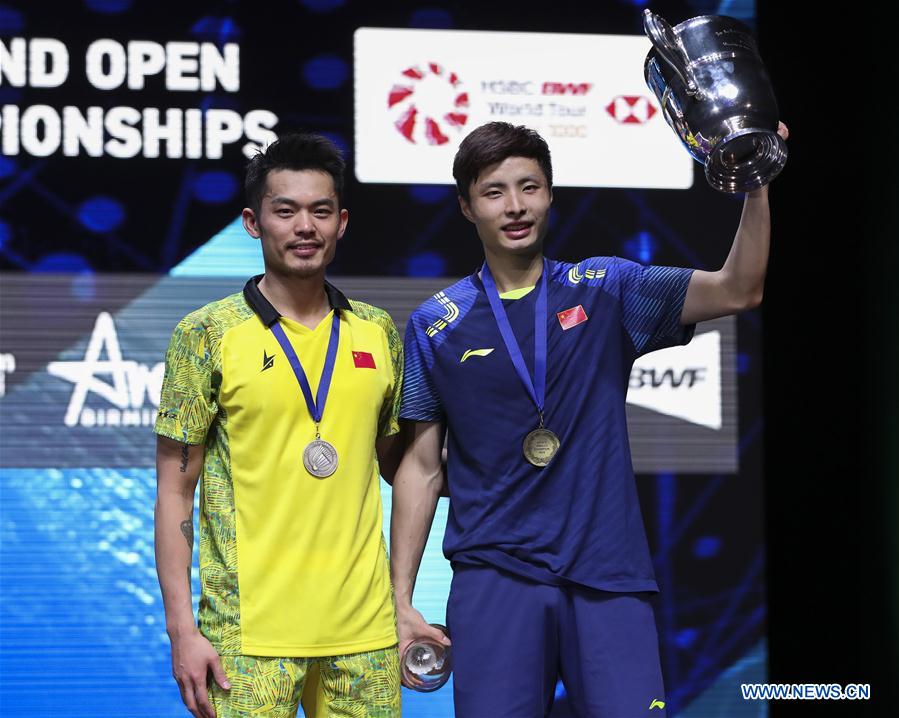 (SP)BRITAIN-BIRMINGHAM-BADMINTON-ALL ENGLAND OPEN 2018-FINAL