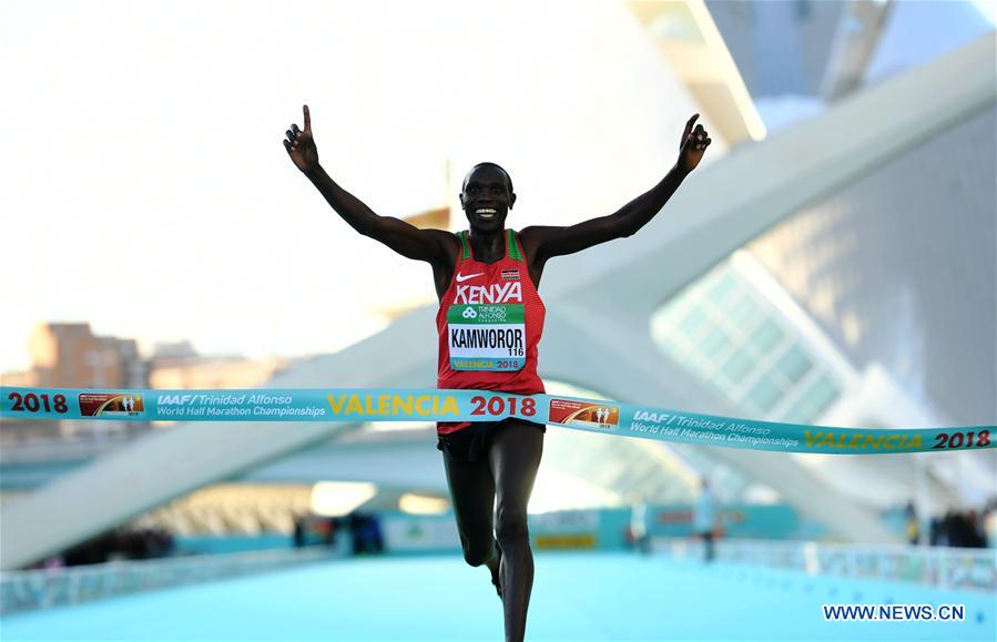 (SP)SPAIN-VALENCIA-HALF MARATHON-WORLD CHAMPIONSHIPS