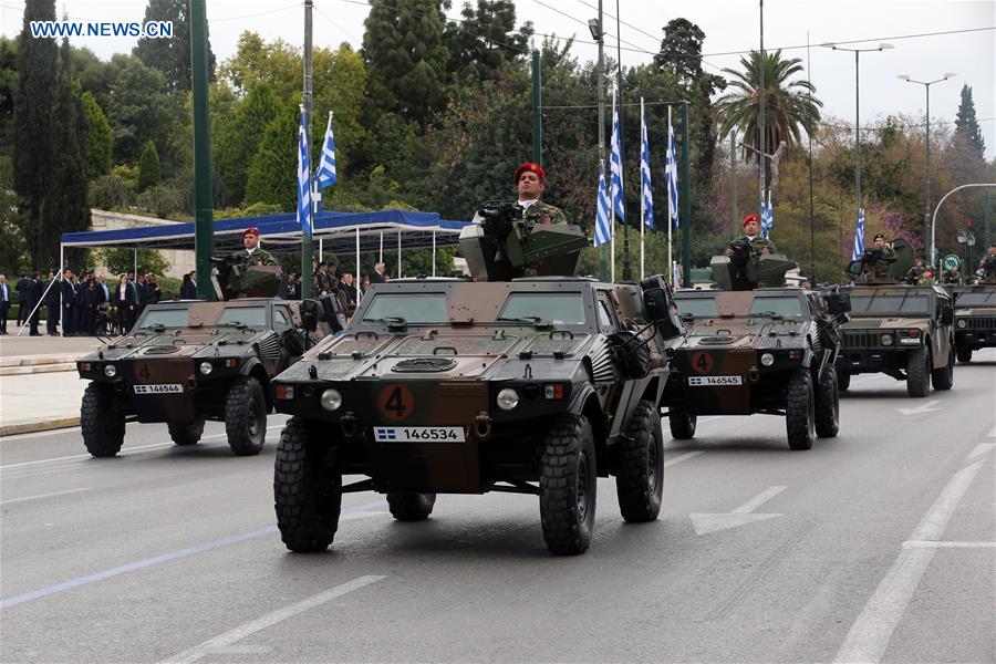 GREECE-ATHENS-INDEPENDENCE DAY-PARADE