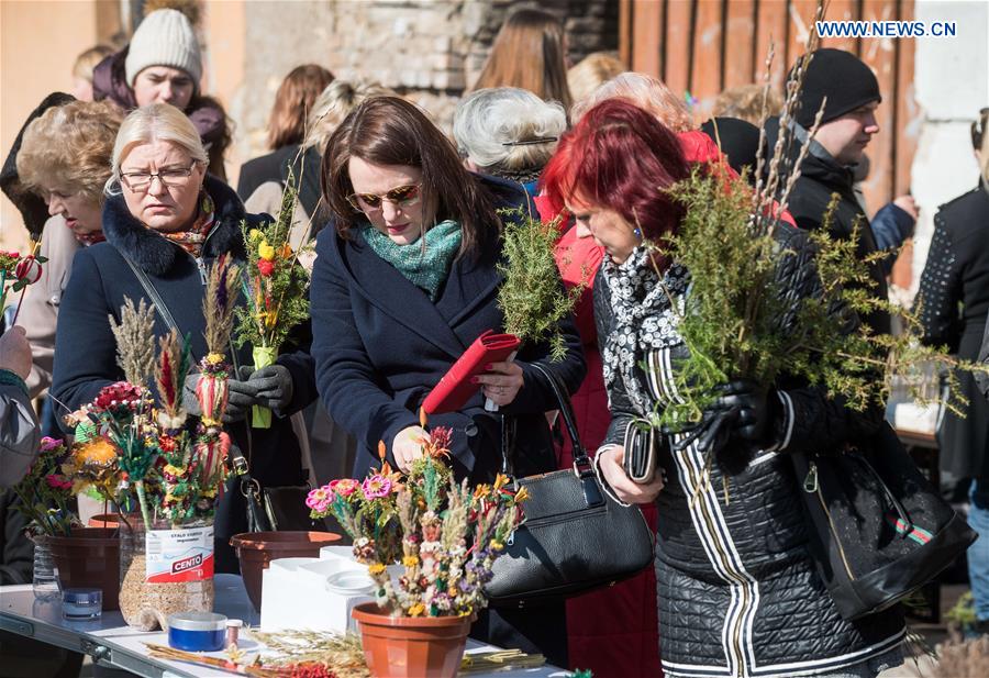 LITHUANIA-VILNIUS-PALM SUNDAY