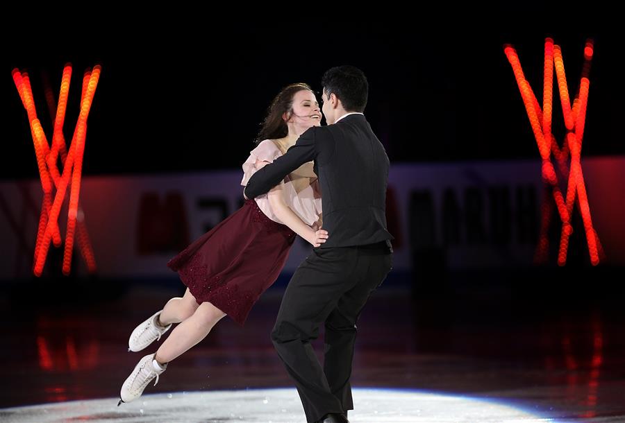 (SP)ITALY-MILAN-FIGURE SKATING-ISU WORLD CHAMPIONSHIPS