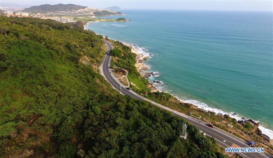 CHINA-HAINAN-SEASIDE SIGHTSEEING HIGHWAY (CN)