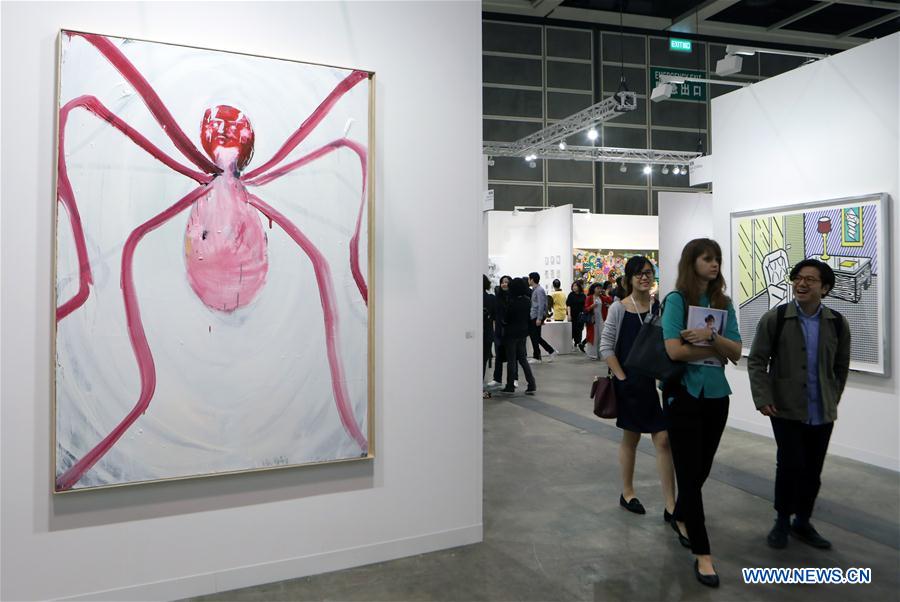 CHINA-HONG KONG-ART BASEL-EXHIBITION (CN)