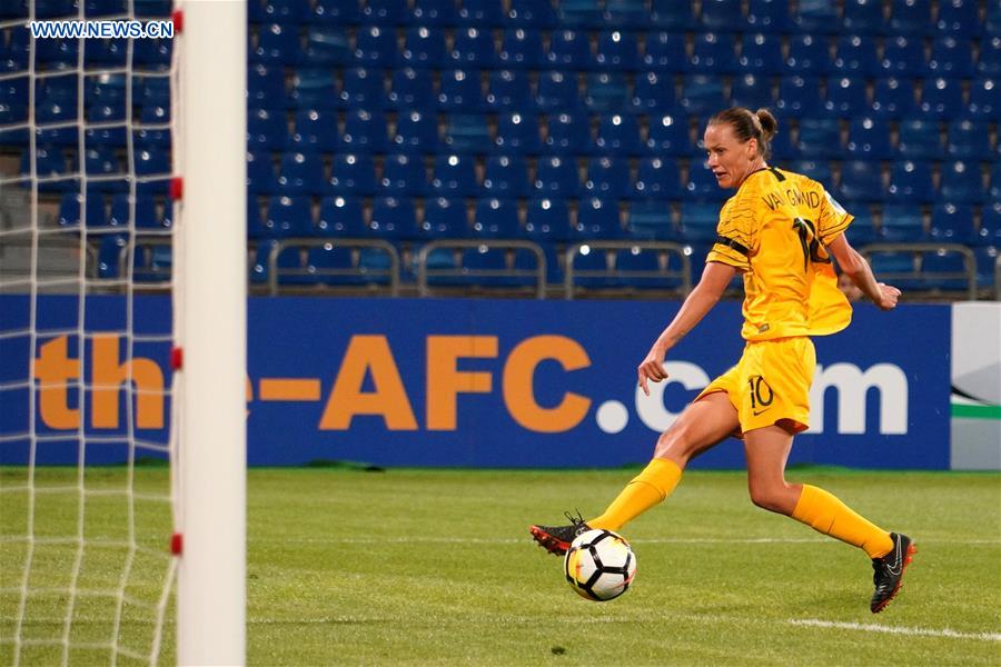 (SP)JORDAN-AMMAN-SOCCER-2018 AFC WOMEN'S ASIAN CUP-VIETNAM VS AUSTRALIA