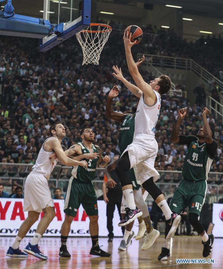 (SP)GREECE-ATHENS-BASKETBALL-EUROLEAGUE