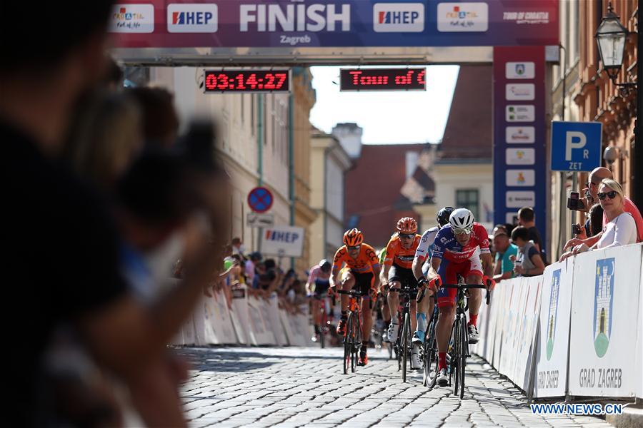 (SP)CROATIA-ZAGREB-CYCLING-TOUR OF CROATIA