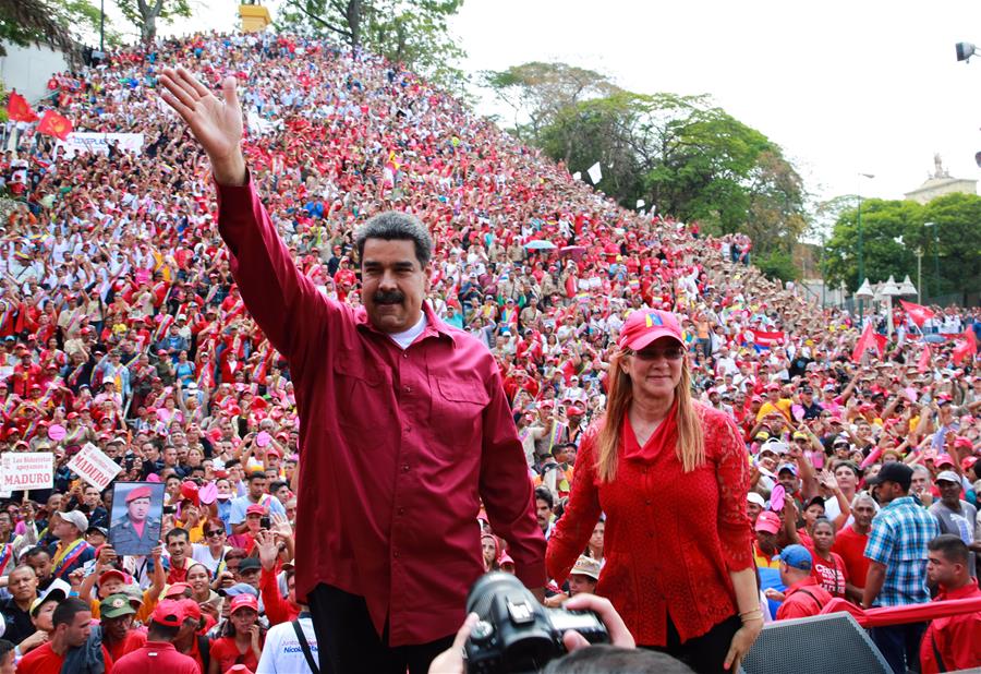 VENEZUELA-CARACAS-INTERNATIONAL WORKERS' DAY