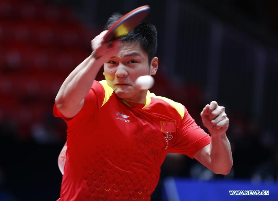 (SP)SWEDEN-HALMSTAD-TABLE TENNIS-WORLD TEAM CHAMPIONSHIPS-DAY 3 