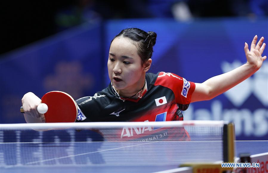 (SP)SWEDEN-HALMSTAD-ITTF WORLD TEAM CHAMPIONSHIPS 2018-DAY 5