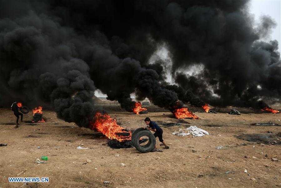 MIDEAST-GAZA-CLASHES