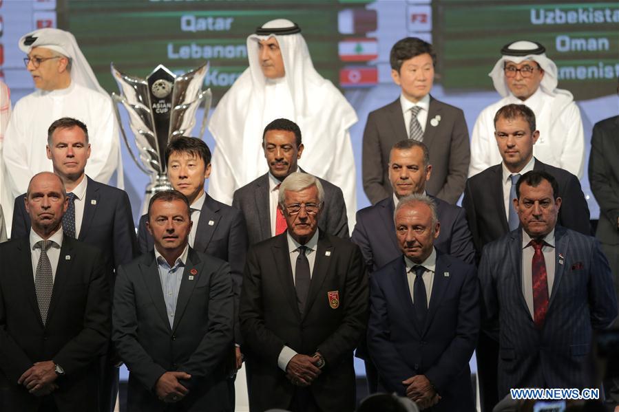 (SP)UAE-DUBAI-SOCCER-AFC-ASIAN CUP-FINAL DRAW